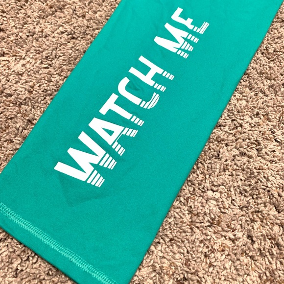 Fabletics Salar Mid-Rise Printed “Watch Me” PowerHold Legging - Picture 6 of 12